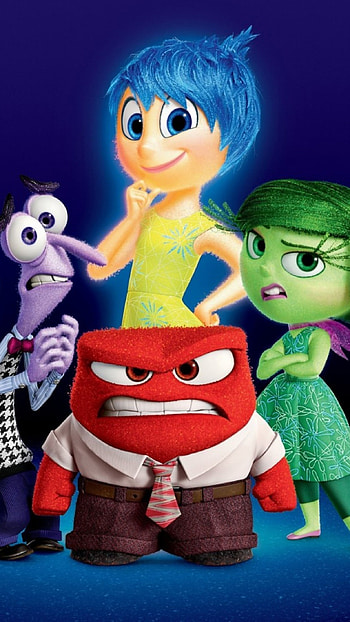 Inside Out, Screenbeauty, Movies, Joy HD phone wallpaper