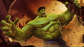 Hulk Marvel Contest Of Champions, marvel-contest-of-champions, games, marvel, hulk HD wallpaper