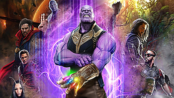 Thanos Avengers 2020 , thanos, avengers, superheroes, artwork HD wallpaper