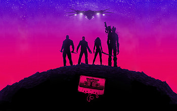 Guardians Of The Galaxy Poster, movies HD wallpaper