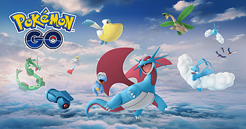 Hoenn Pokemon Go , pokemon-go, games, pokemon HD wallpaper