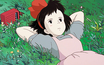 Kiki's Delivery Service, Kiki the witch, Anime art, Independent spirit HD wallpaper