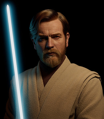 Obi-Wan Kenobi, Movies, Adam O'Donnell, ArtStation HD phone wallpaper