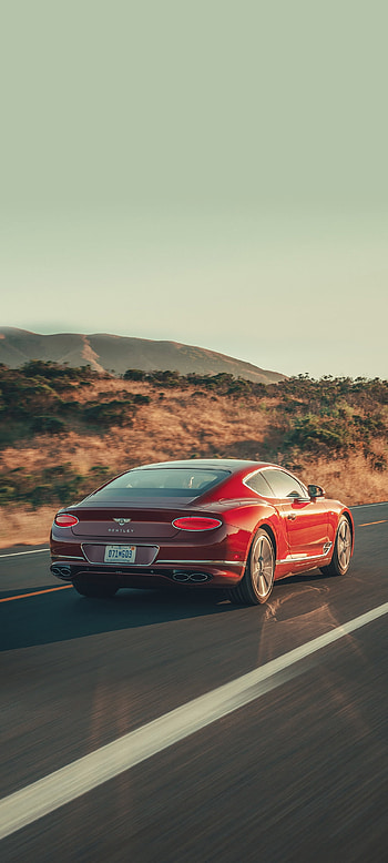 vehicle, Bentley Continental GT V8 HD phone wallpaper