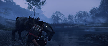 Ghost of Tsushima, Ghost of Tsushima HD wallpaper