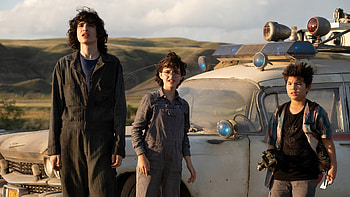 Trevor, Phoebe, and Podcast, Ghostbusters HD wallpaper