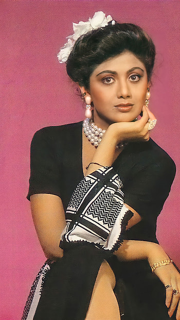 Shilpa Shetty, bollywood actress, vintage HD phone wallpaper