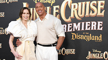 Jungle Cruise adventure awaits, Emily Blunt in action, Disney's wild ride HD wallpaper