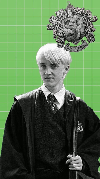 draco malfoy, hp, harry potter HD phone wallpaper