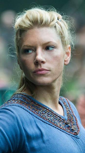 Katheryn winnick, vikings, tv show, lagretha HD phone wallpaper