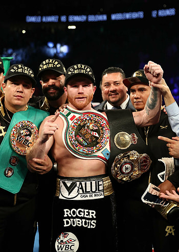 Canelo vs Golovkin, Saul Alvarez HD phone wallpaper