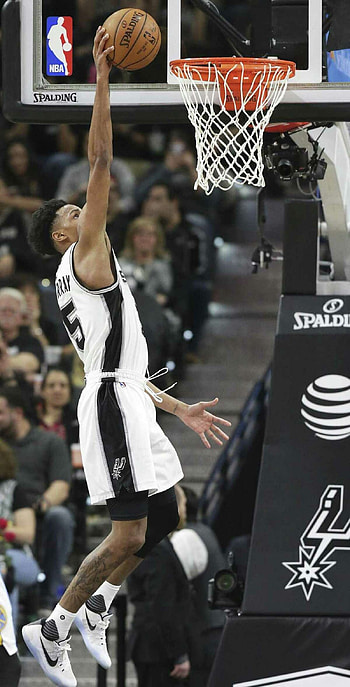 Dejounte Murray, Trust in work ethic, San Antonio Spurs, Sports HD phone wallpaper