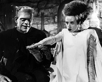 Bride of Frankenstein, , Background HD wallpaper