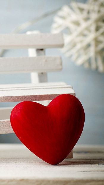 Best Love, Red Heart, Love HD phone wallpaper