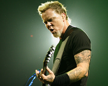 James Hetfield, , metallica, music HD wallpaper