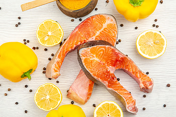food, fish HD wallpaper