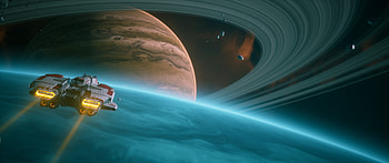 Everspace 2 Quad — Ringed Planet Chase, Video Game HD wallpaper