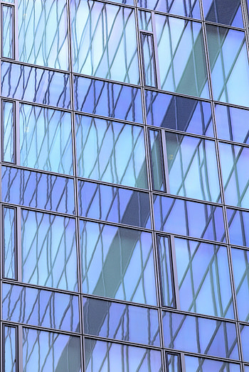 Architecture, Building, Reflection, Miscellanea, Miscellaneous, Glass, Facade HD phone wallpaper