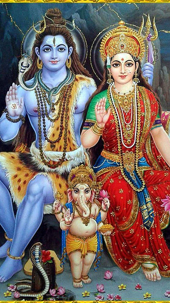 Sivan , Parvati Devi, Bhagwan Shankar HD phone wallpaper