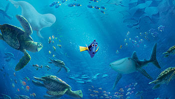 Finding Dory, , and mobile, Ultra HD wallpaper