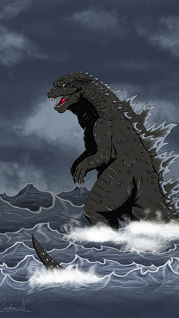 Godzilla, Amazing HD phone wallpaper