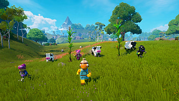 LEGO Fortnite Adventure: of Battle Royale in Miniature, Fortnite HD wallpaper