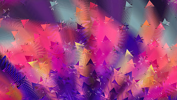 Triangle Shapes Lines , abstract, lines, digital-art, behance HD wallpaper