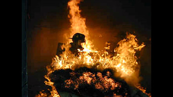 firefighter's helmet by matfmy on DeviantArt HD wallpaper