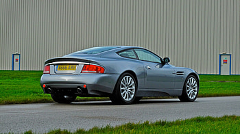 2001 Aston Martin Vanquish, Vanquish, Car, Sport, Aston Martin HD wallpaper