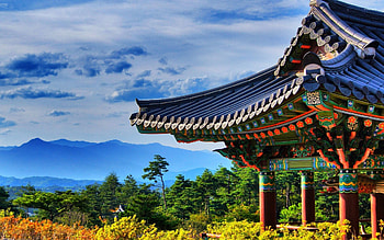 South Korea, Korean landscapes, Breathtaking views, Natural beauty HD wallpaper