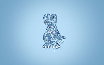 Dinosaur, Graphic HD wallpaper