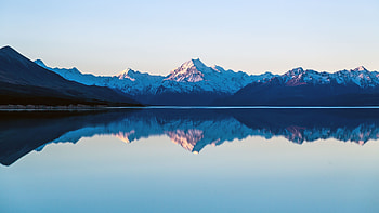 Lake Pukaki, Scenery HD wallpaper
