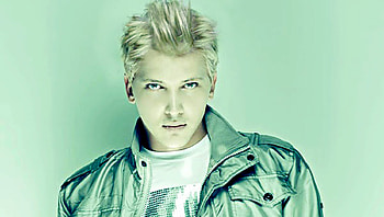 the blond dream, sexy, shirtless, model, graphy, fantasy, male HD wallpaper