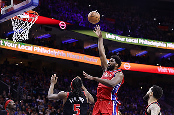 76ers vs Raptors, Joel Embiid HD wallpaper