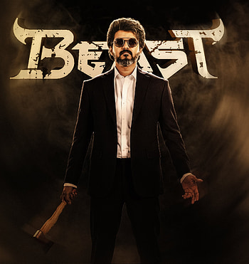 Beast, vijay HD phone wallpaper