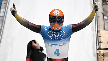 Olympia 2022, Christopher Grotheer, Axel Jungk, Doppelsieg HD wallpaper