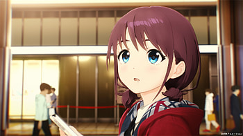 Enchanting Anime Girl from Girls Band Cry Series, Anime, Girls Band Cry, girl, anime girl HD wallpaper