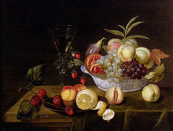 Fruit Bowl, wooden, pomagranite, grapes, vitimins, plums, plate, glass, fruit, cloth, table, cherries, pears, rasberries, fresh, still life, peaches, juicy, bowl, wine HD wallpaper