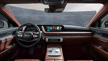 Genesis G90 2022 Interior Cars HD wallpaper