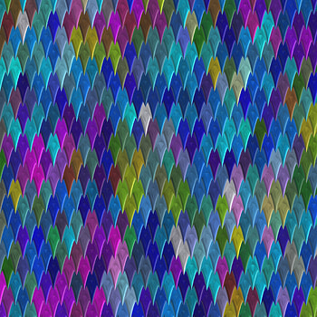 Multicolored, Motley, Texture, Textures, Form, Forms, Pointed HD phone wallpaper