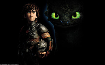 DreamWorks movies, How to Train Your Dragon, Cool HD wallpaper