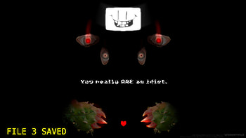 F L O W E Y Screensaver | Undertale | Know Your Meme HD wallpaper