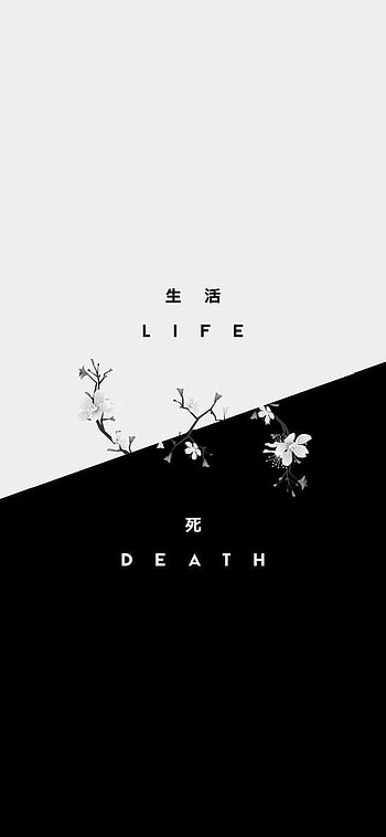 Life and Death - For Tech, Death Aesthetic HD phone wallpaper