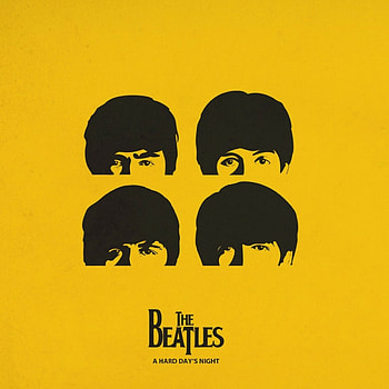 The Beatles minimalism, iPad , High-quality , Simple and elegant HD phone wallpaper