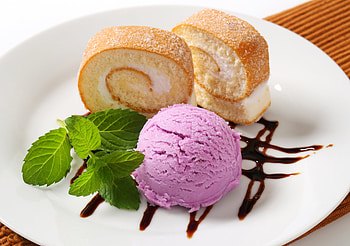 Dessert, pastry, ice cream, food HD wallpaper