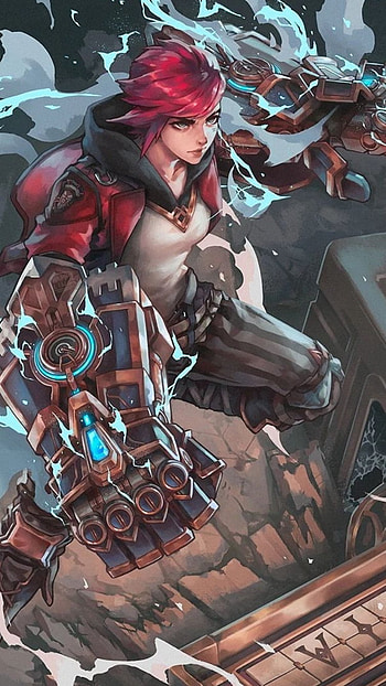 Arcane Vi, Netflix, LeagueofLegends, Best2021Series HD phone wallpaper