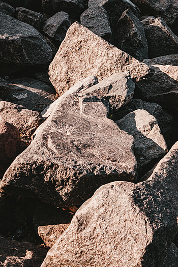 Nature, Stones, Rocks, Texture, Lumps, Blocks HD phone wallpaper
