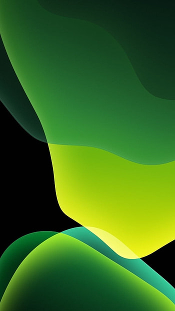 13 Pro Max, Green Black Theme HD phone wallpaper