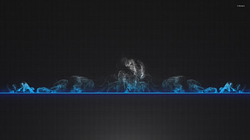 Thin Blue Line HD wallpaper
