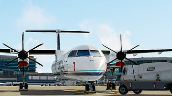 Bombardier Q400, Aircrafts HD wallpaper